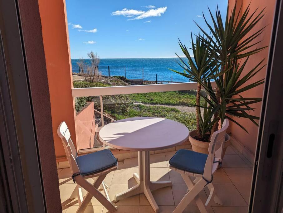 Studio Cosy Vue Et Front De Mer Σετ Εξωτερικό φωτογραφία