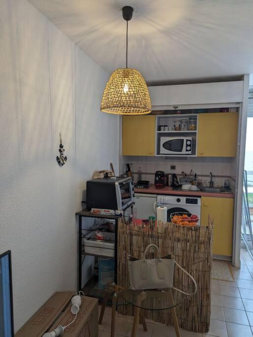 Studio Cosy Vue Et Front De Mer Σετ Εξωτερικό φωτογραφία